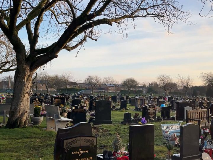 Funeral Live Streaming at Southern Cemetery, Chorlton-cum-Hardy