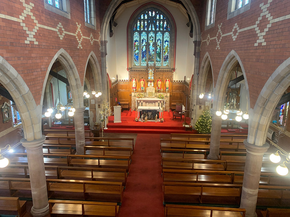 St Peter’s Church, Middleton, Manchester