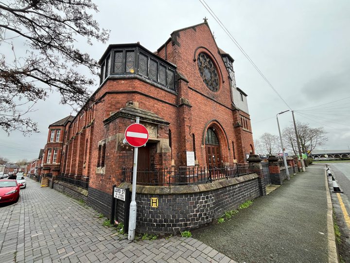 Union Street Baptist Church, Union St, Crewe
