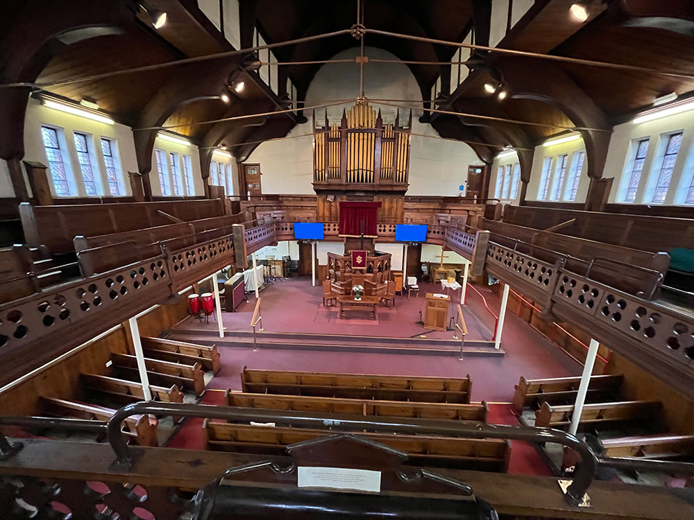 Union Street Baptist Church, Union St, Crewe
