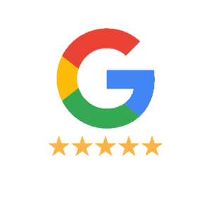 Rated 5 stars on Google