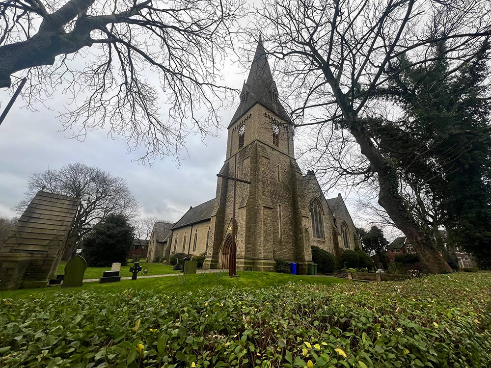 Christ Church Parish Church, Denton, Manchester