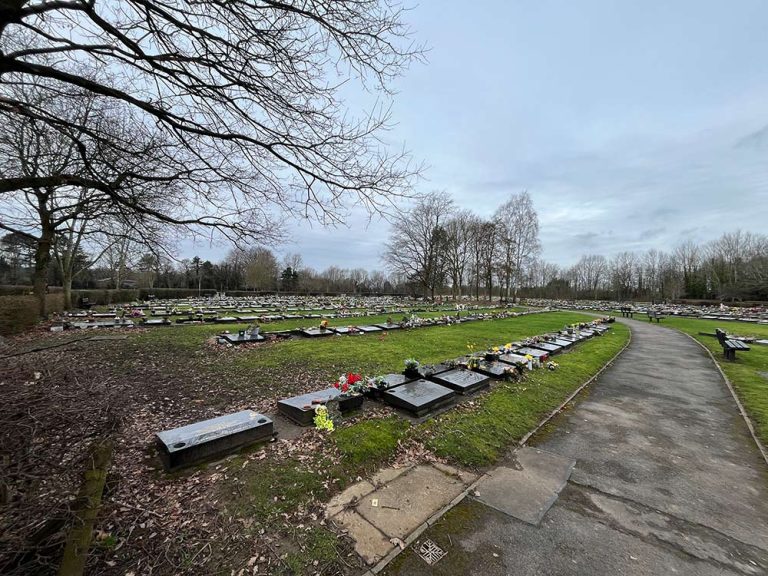 Funeral Live Streaming at Mill Lane Cemetery, Stockport
