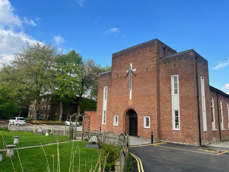 Funeral Live Streaming at Saint Winifred's Catholic Church, Stockport