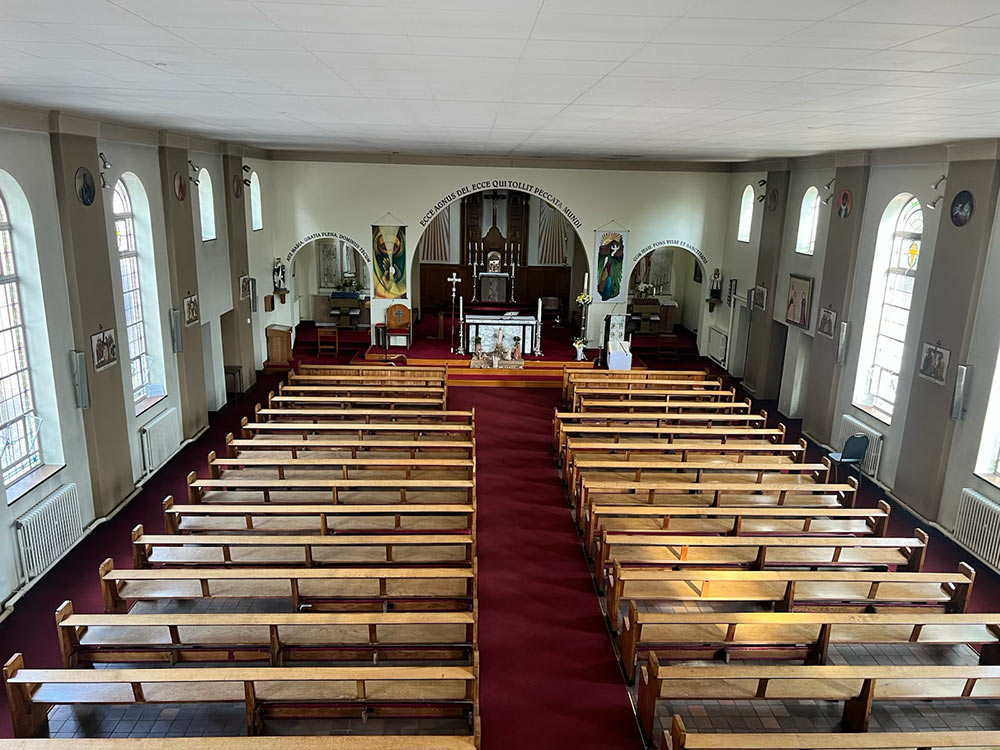 Funeral Live Streaming at Saint Winifred's Catholic Church