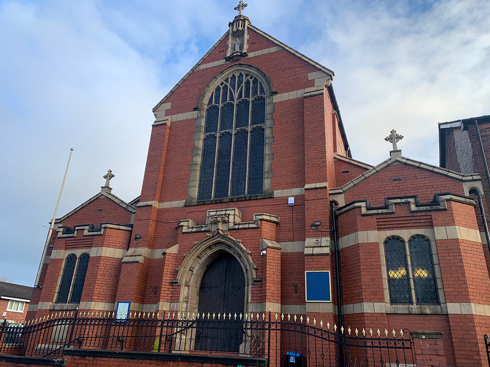 Live Streaming from St Peter’s Church, Middleton