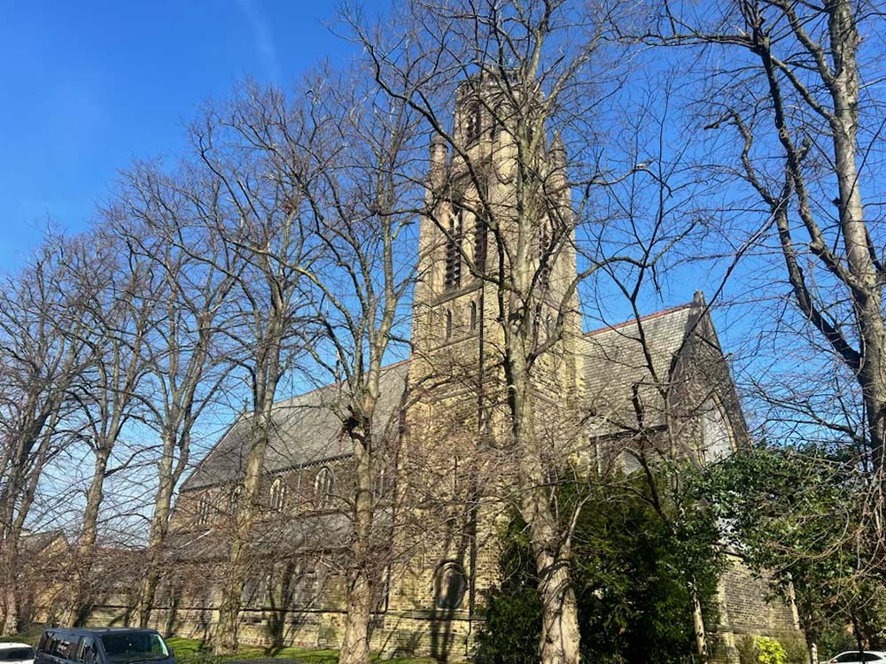 Funeral Live Streaming at Parish Church of St Paul, Heaton Moor