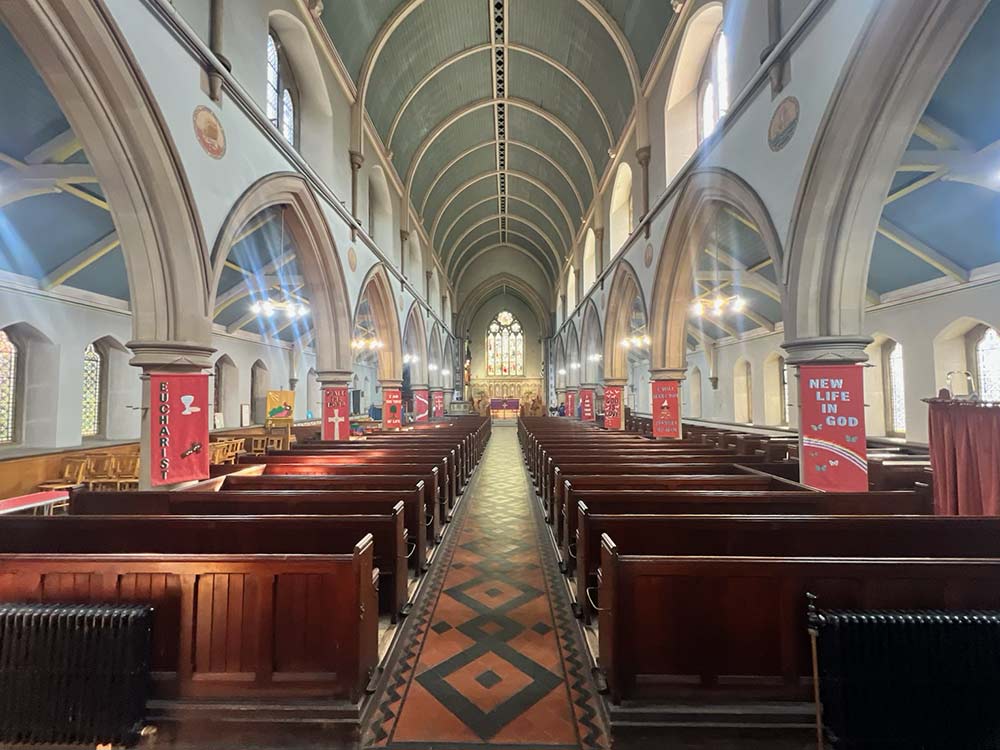 Funeral Live Streaming at Parish Church of St Paul, Heaton Moor